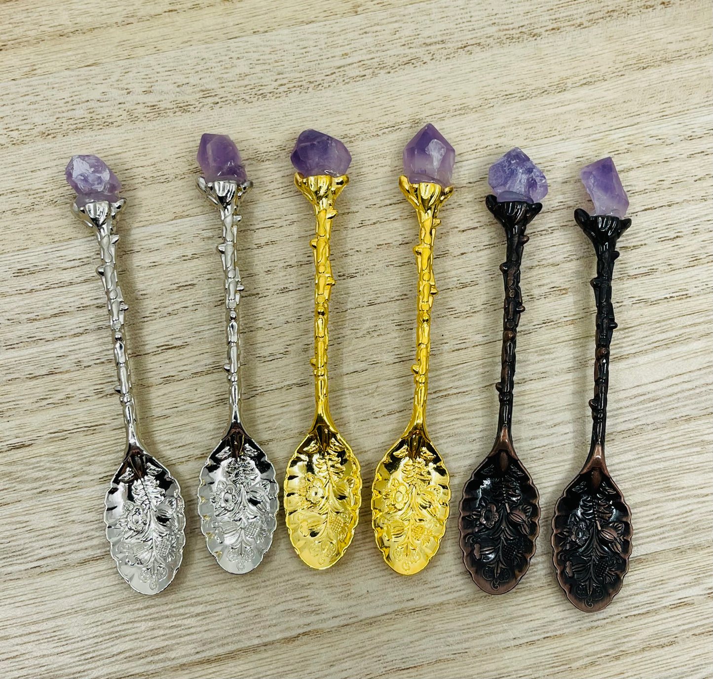 Amethyst Point Fairy or Tea Spoon