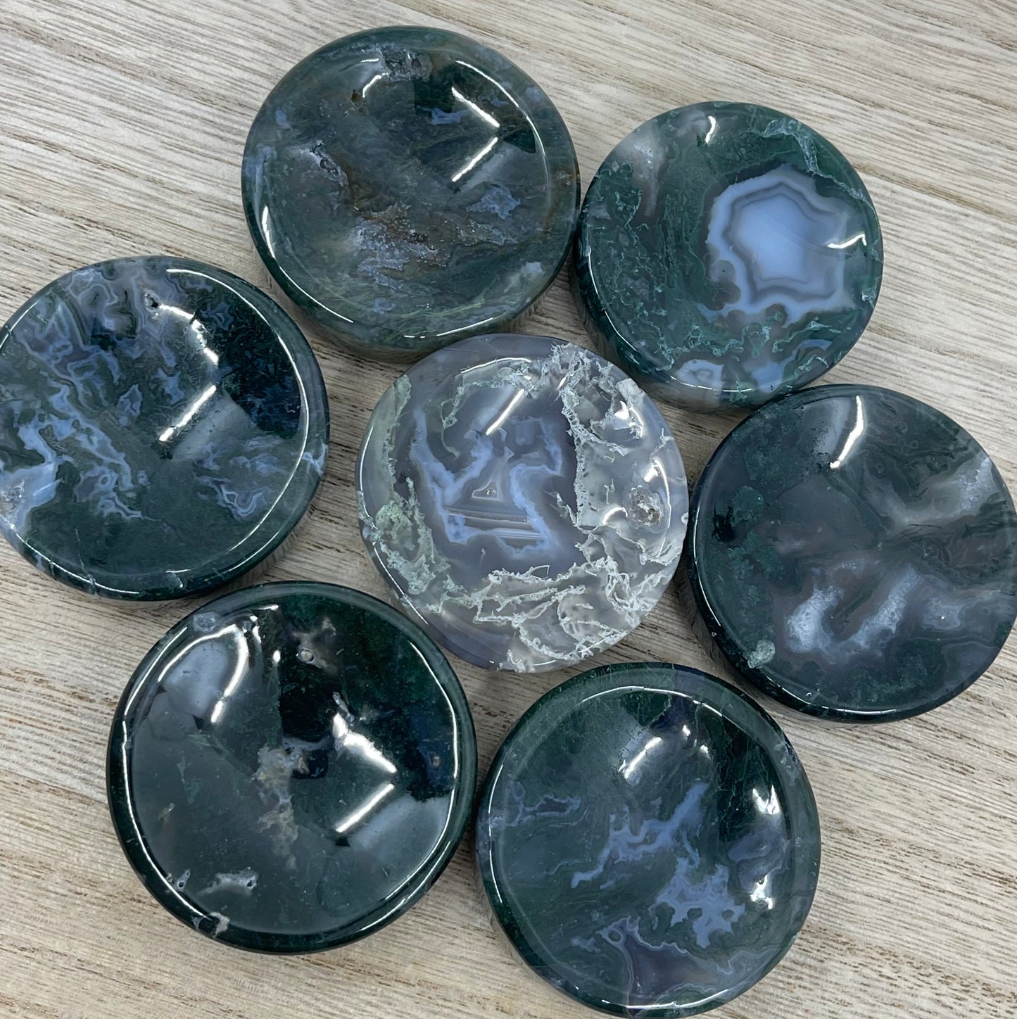 Moss Agate Mini Bowl
