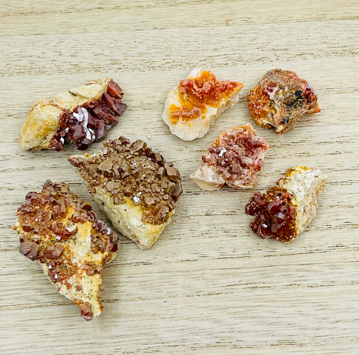 Vanadanite Cluster (2 Sizes)