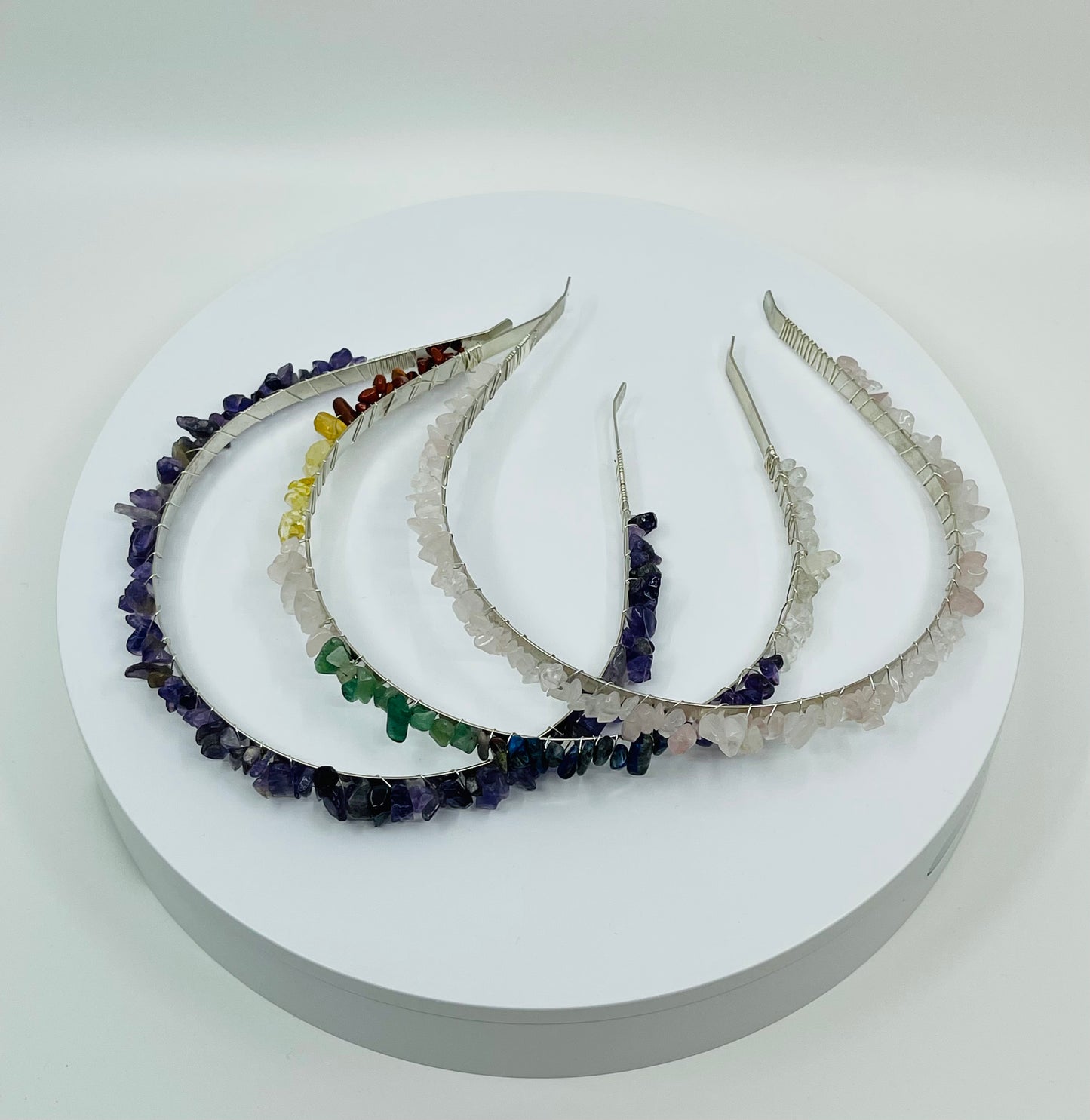 Crystal Chips Headband