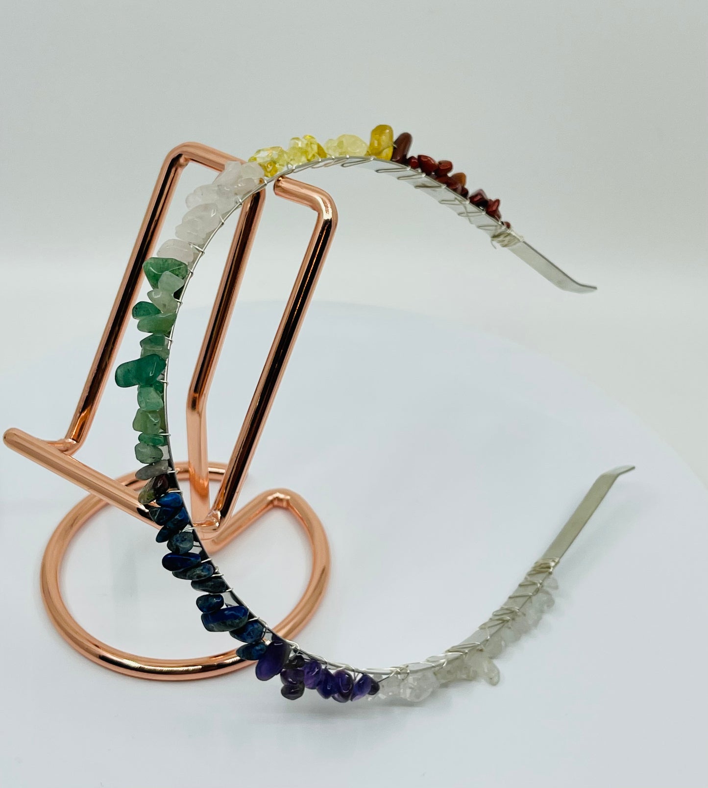 Crystal Chips Headband