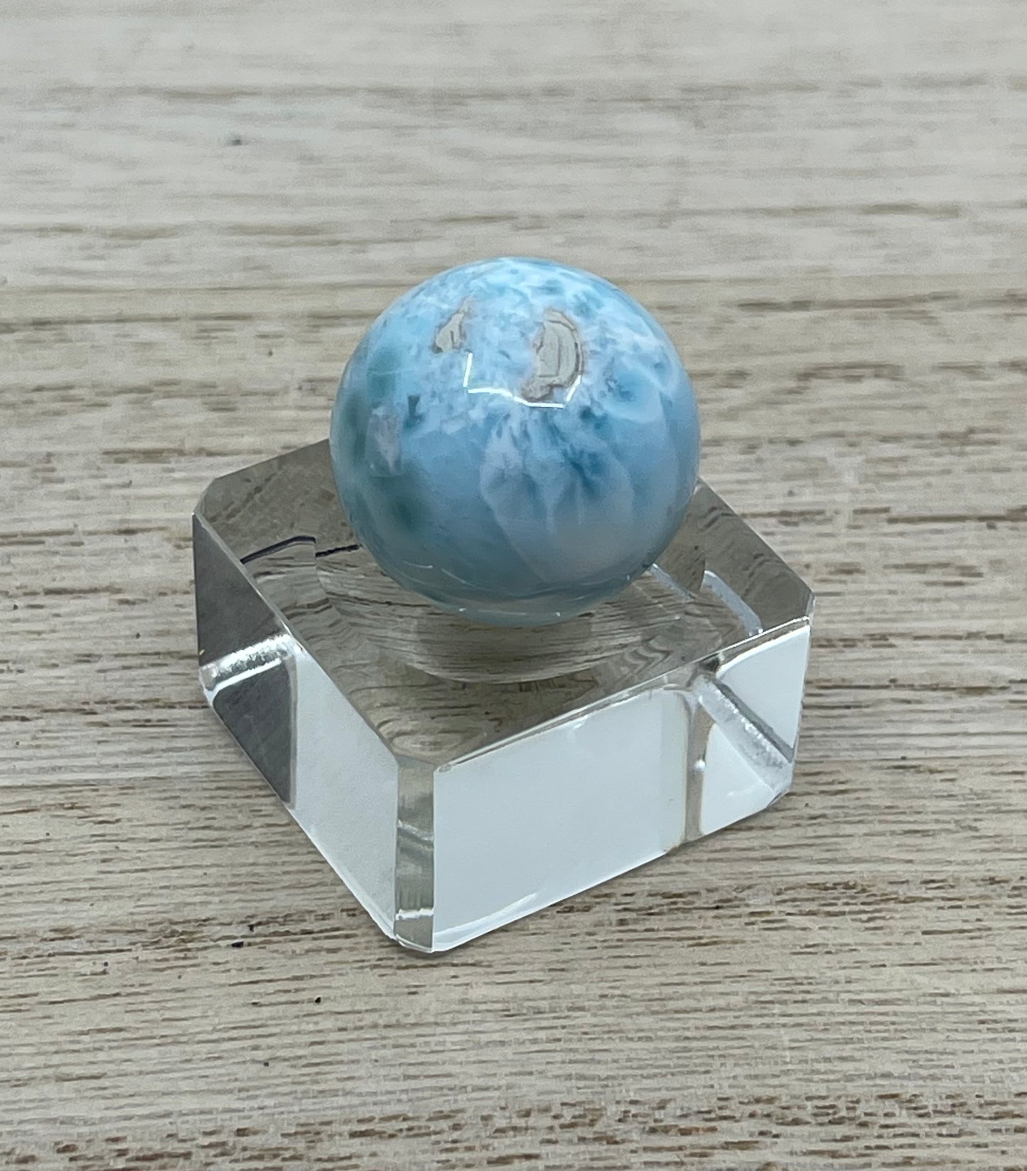 Larimar Sphere