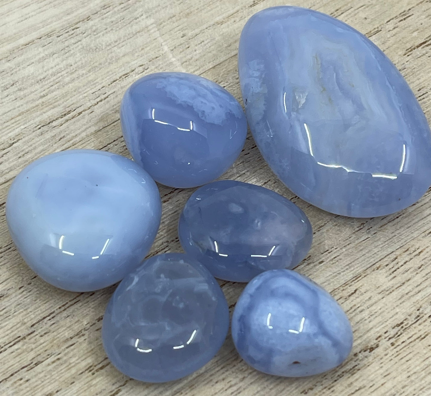 Blue Lace Agate Tumble