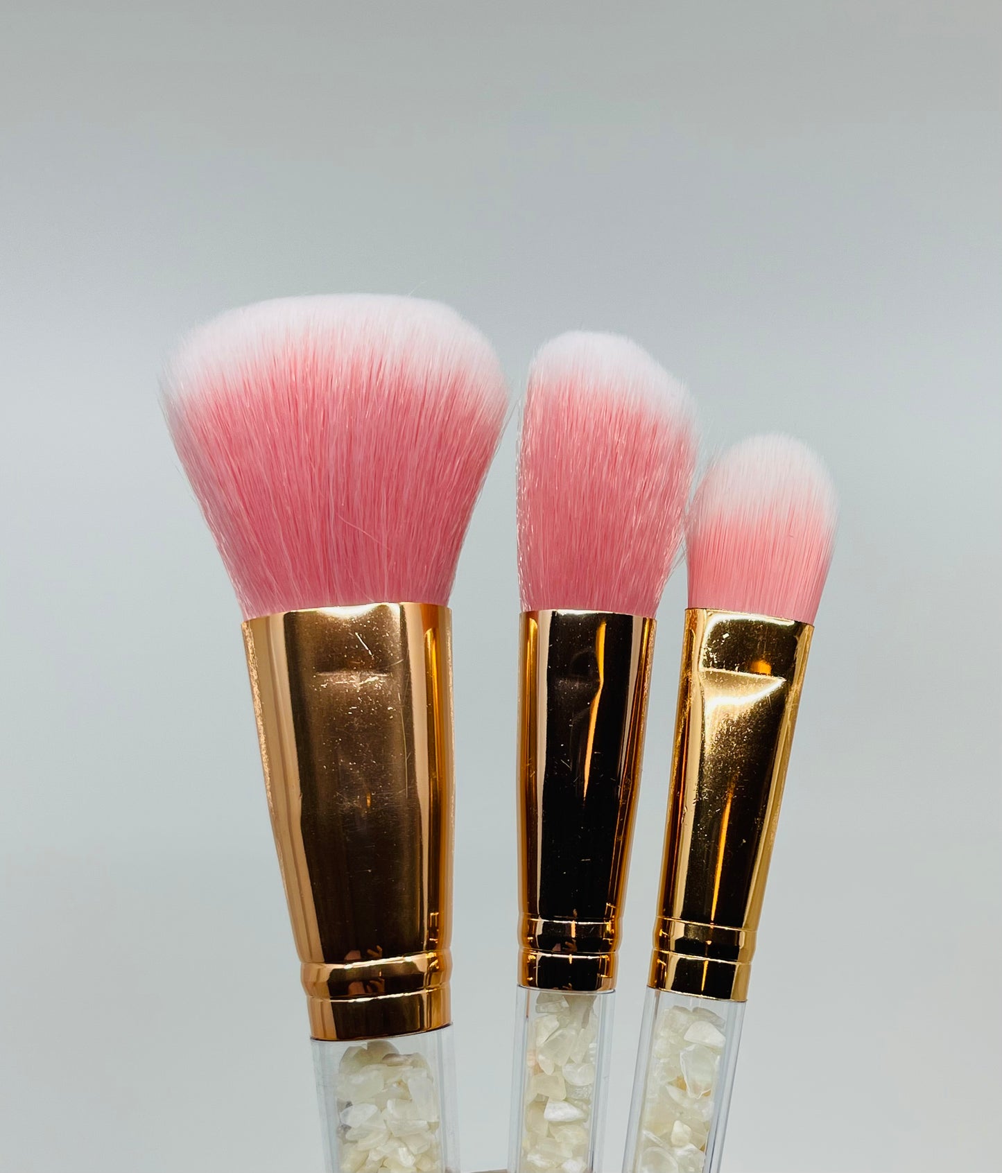 Crystal Chips Make Up Brushes - 7 Piece Set