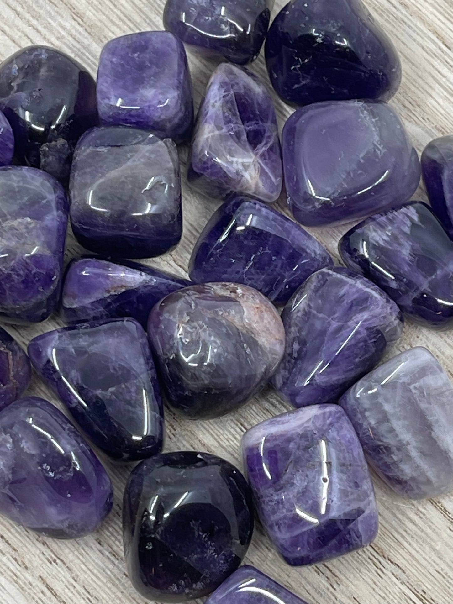 Amethyst Tumble (Style #2)