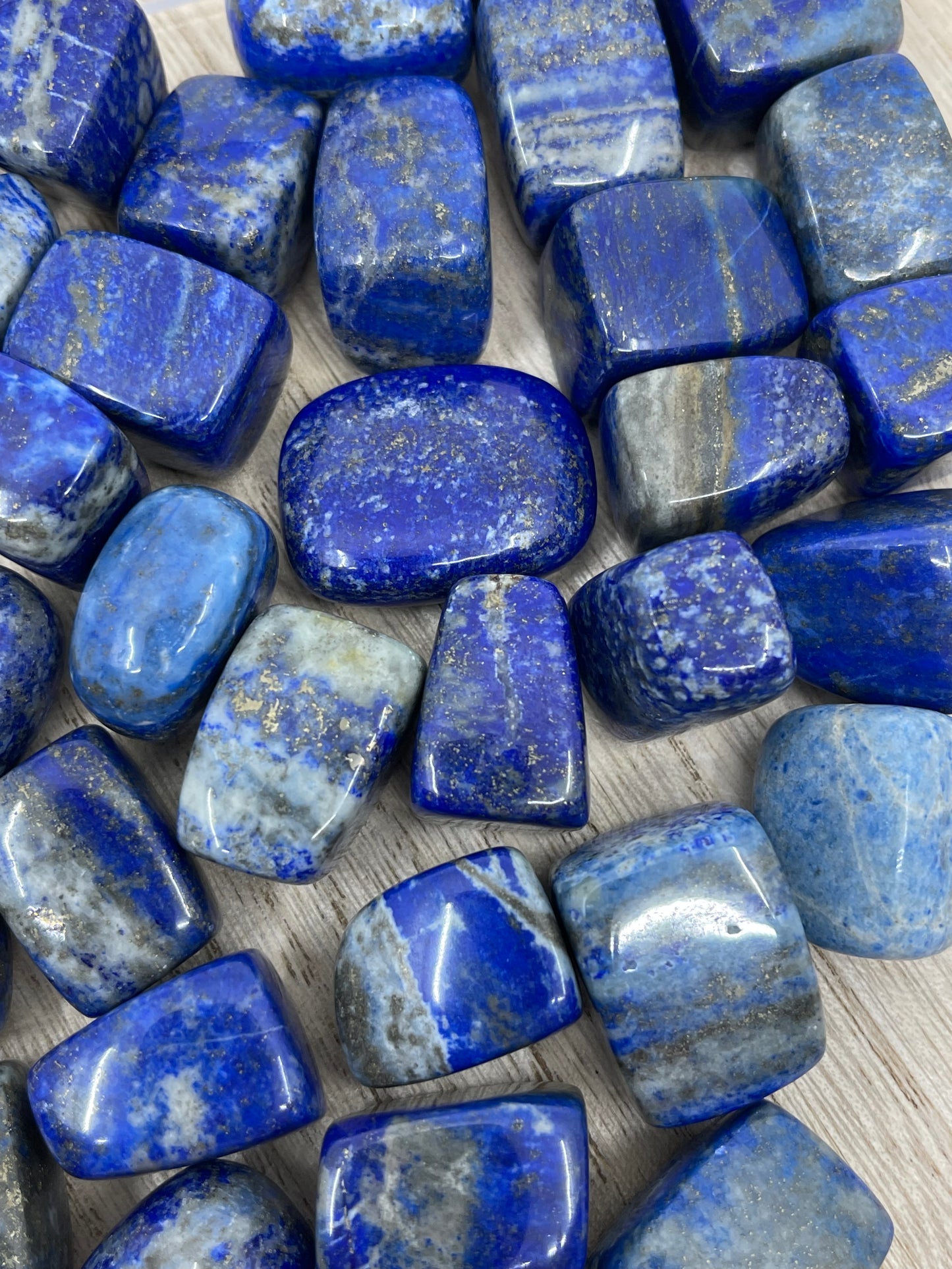 Lapis Lazuli Tumble