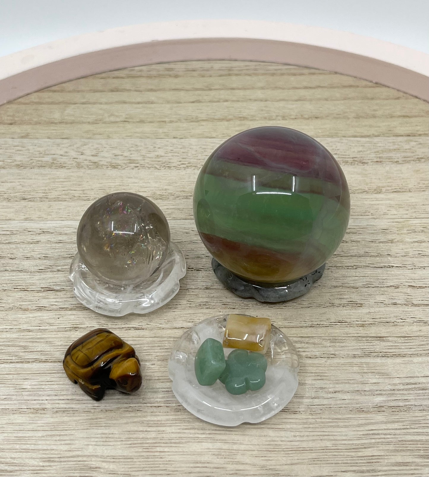 Crystal Sphere Holder / Mini Bowl