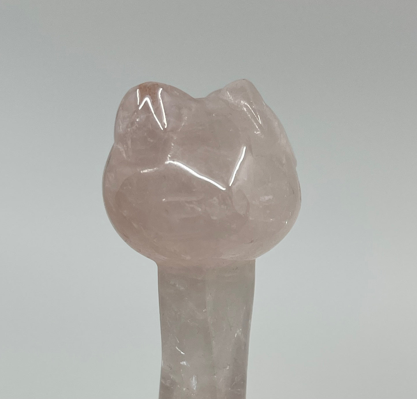 Design Inspired Hello Kitty (Head) Crystal Spoon (4.0 inches)