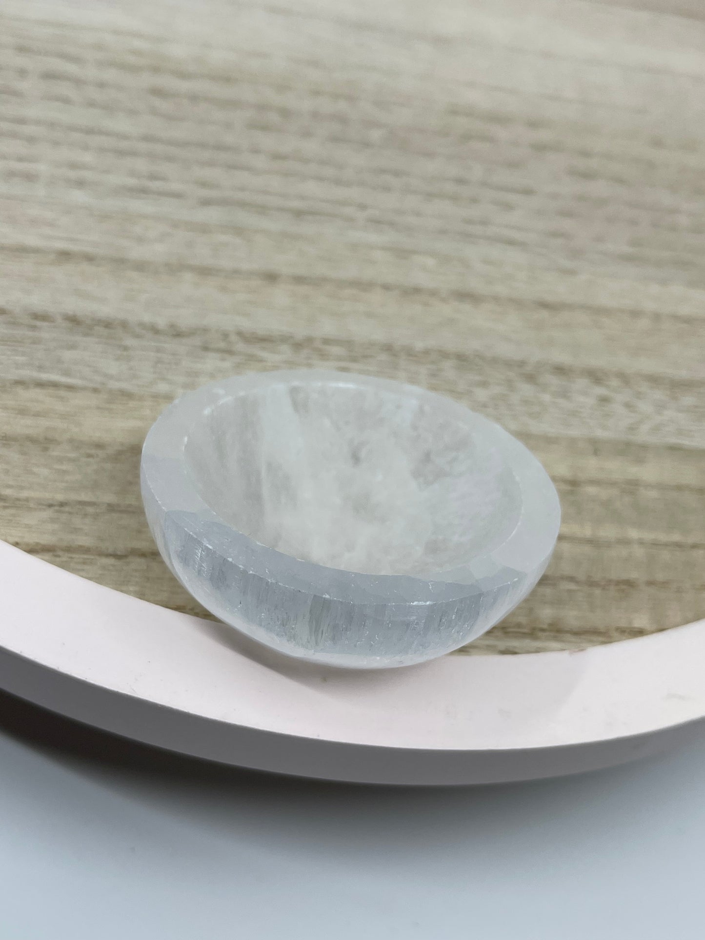 Selenite Bowl (Style #1)