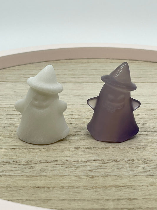 Witch Ghost Carving (Options)