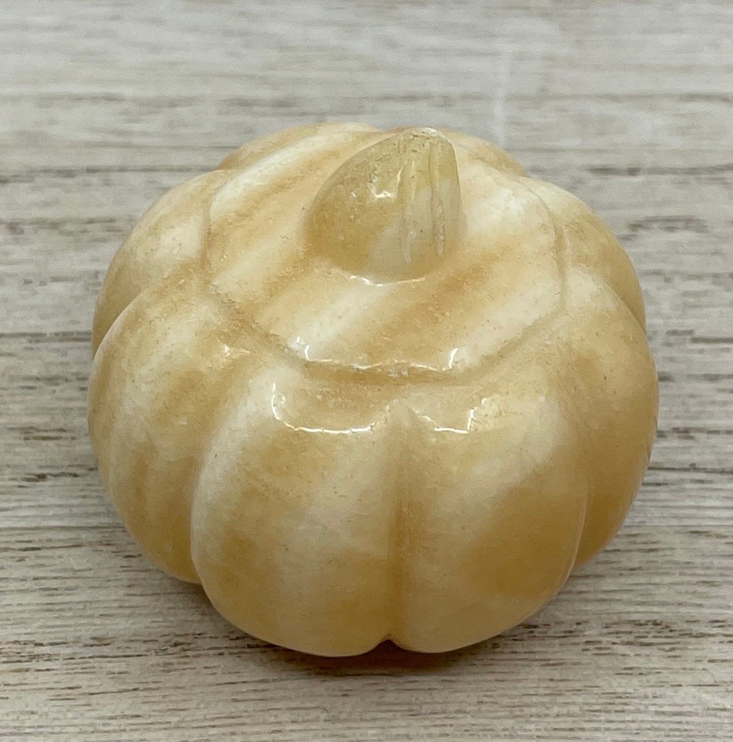 Yellow Calcite Pumpkin Carving