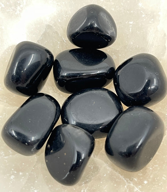 Black Obsidian Tumble (Style #1)