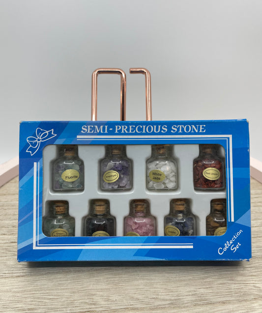 Crystal Chip Bottle Gift Box (Small)