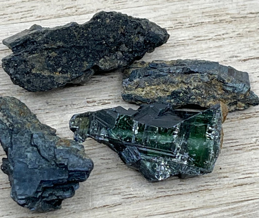 Vivianite Raw Tumble