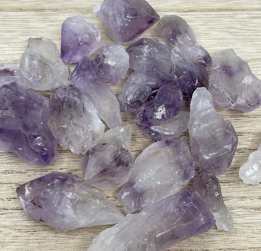 Amethyst Raw Points