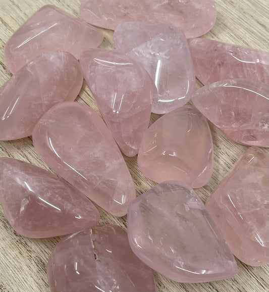 Rose Quartz Big Tumble