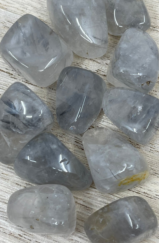 Tourmalinated Quartz Tumble