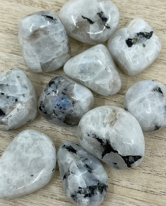 Rainbow Moonstone Tumble