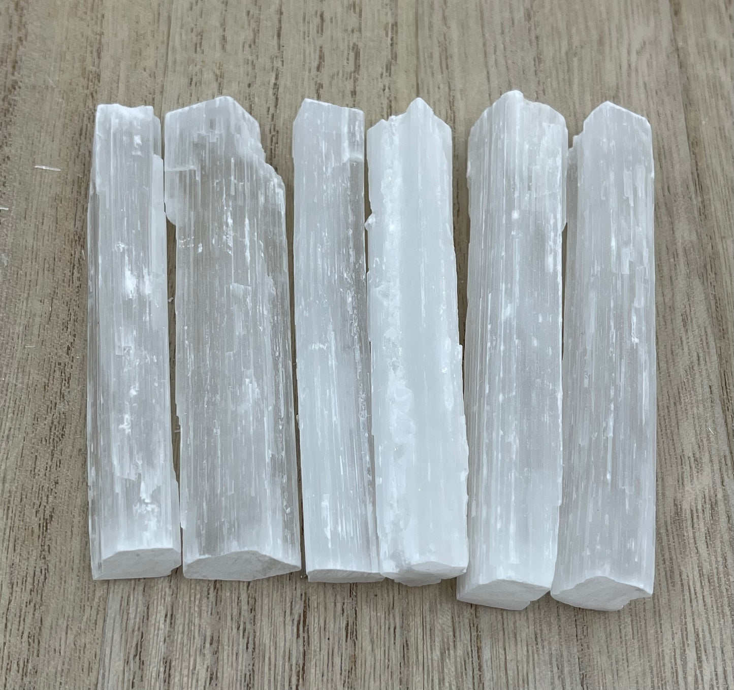 Selenite Sticks / Wands (3.5 inches)