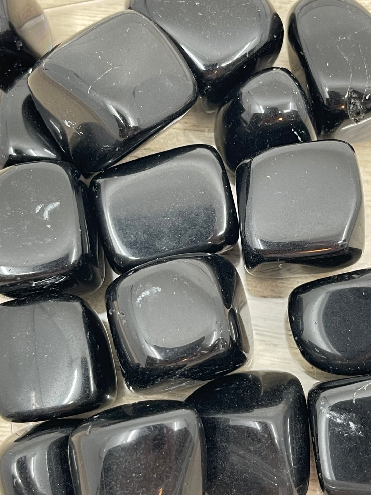 Black Obsidian Tumble (Style #2)