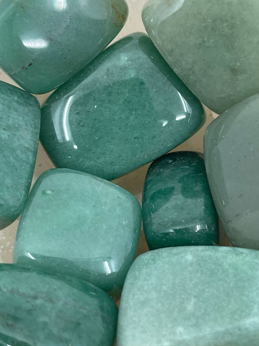 Green Aventurine Tumble (Style #2)