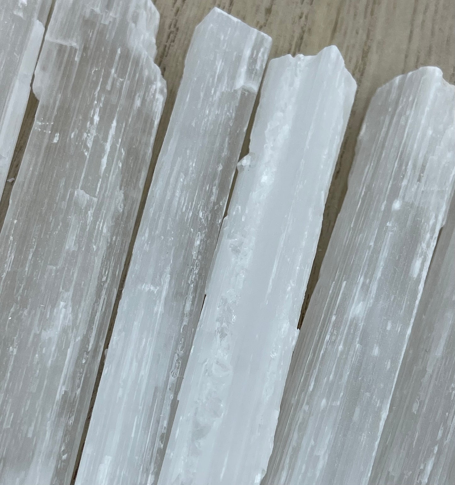 Selenite Sticks / Wands (3.5 inches)