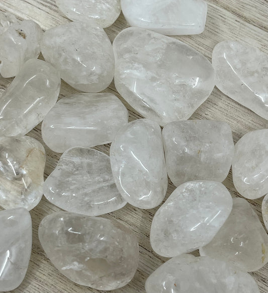 Clear Quartz Tumble (Style #2)