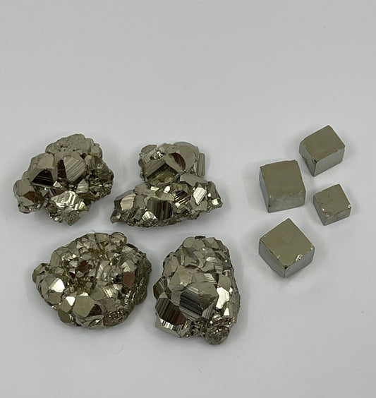 Pyrite Cluster - High Quality (2 Styles)