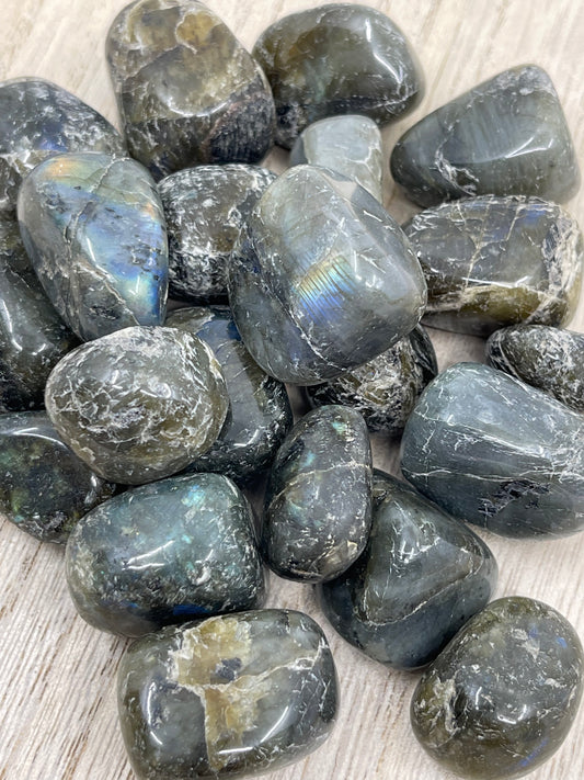 Labradorite Tumble