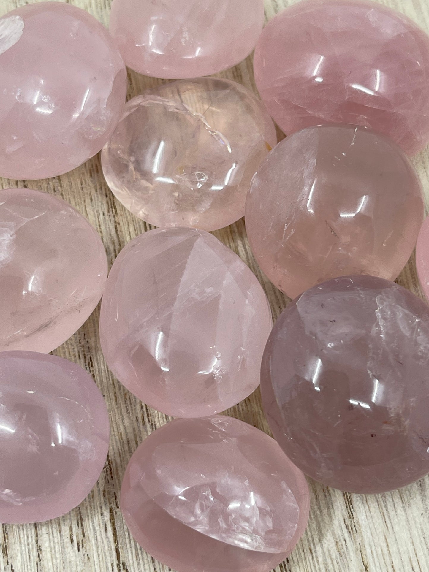 Rose Quartz Medium Round Tumble