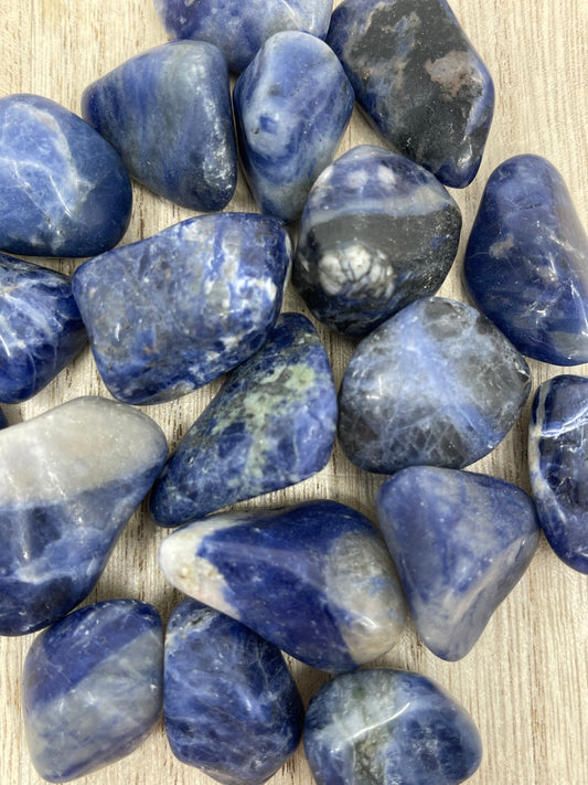 Sodalite Tumble (Style #2)