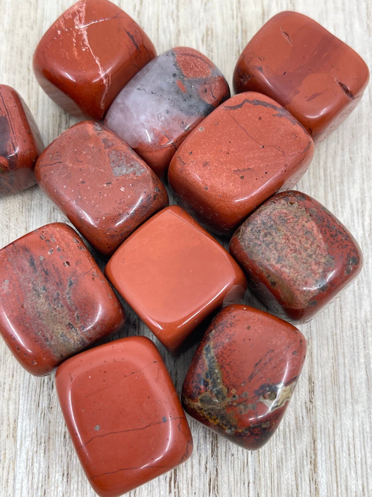 Red Jasper Tumble