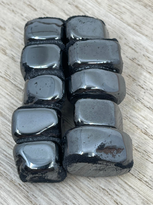 Hematite (Magnetic) Tumble